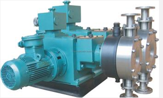 工业常用输送聚合氯化铝的计量泵类型